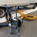 ASPIRADOR PORTÁTIL DE GASES DE ESCAPE AUTOMÓVIL FUMECADDIE