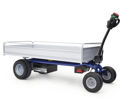 TRANSPORTADOR ELÉCTRICO DE CARGA PARA TALLERES E INDUSTRIA JESPI/L
