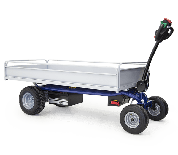 TRANSPORTADOR ELÉCTRICO DE CARGA PARA TALLERES E INDUSTRIA JESPI/L