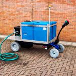 VEHÍCULOS ELÉCTRICOS TRANSPORTADOR/TRACTOR MULTISERVICIOS TODOS LOS SECTORES