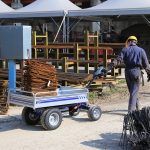 TRANSPORTADOR ELÉCTRICO DE CARGA PARA TALLERES E INDUSTRIA JESPI/L