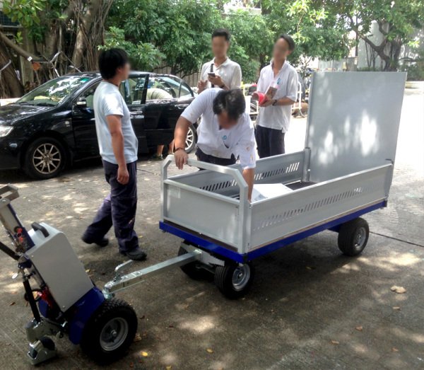 VEHÍCULOS ELÉCTRICOS TRANSPORTADOR/TRACTOR MULTISERVICIOS TODOS LOS SECTORES