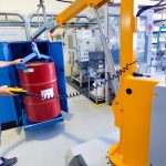 GRÚA ELEVACIÓN ELÉCTRICA MÓVIL  PARA TALLERES INDUSTRIALES  SERIE JL150/250/500/750KG