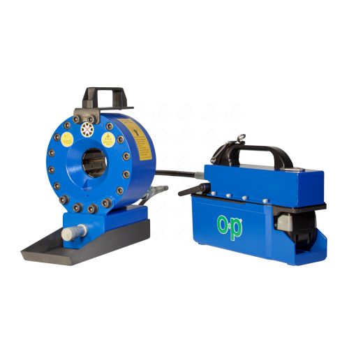 MAQUINA  A BATERÍA PRENSADO DE MANGUERAS HIDRÁULICAS TUBOMATIC H47 E-PUMP