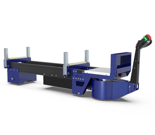 TRANSPORTADOR ELÉCTRICO PARA BARRAS Y TUBOS M8