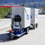 VEHÍCULOS ELÉCTRICOS TRANSPORTADOR/TRACTOR MULTISERVICIOS TODOS LOS SECTORES