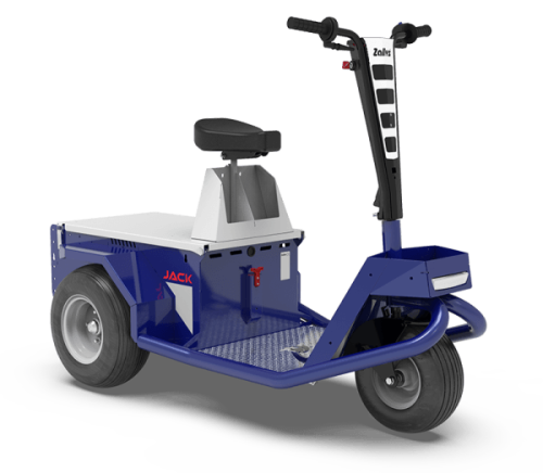 TRACTOR DE ARRASTRE INDUSTRIAL/ALMACENES/TALLERES/CONCESIONARIOS TRUCK JACK ELÉCTRICO