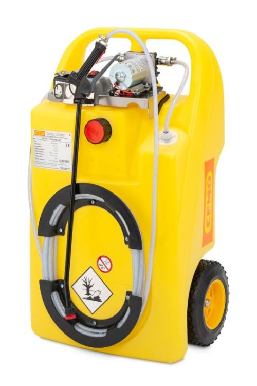 CARRO ELECTRICO A BATERIA MOVIL IRRIGACIÓN 60L