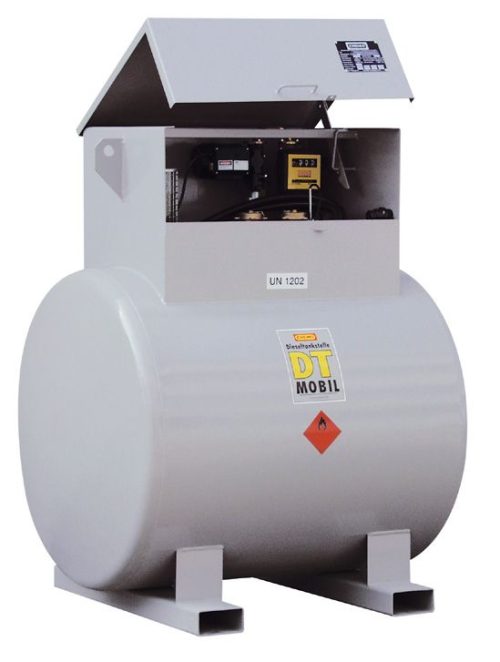 DEPOSITO SURTIDOR DIESEL DT MOBILE 980L