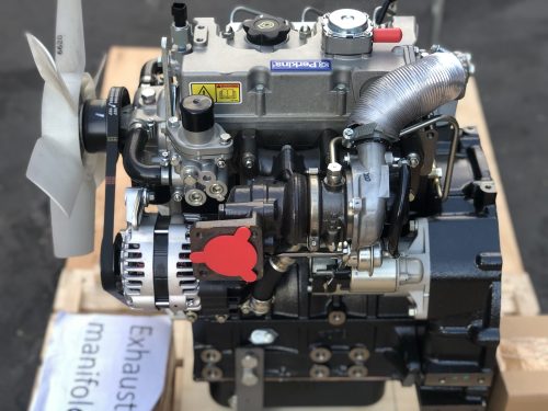 MOTOR SHIBAURA CASE N843T
