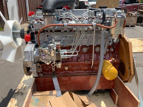MOTOR CAT - MITSUBISHI S6S