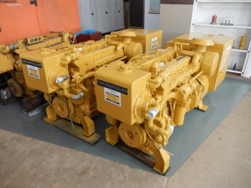 MOTOR CAT MARINO 3306
