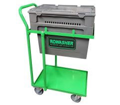 KIT CAJA DE REMOJO LAVADO ROWASH CON CARRO