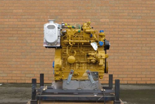 MOTOR CAT C3.8B MINICARGADORA