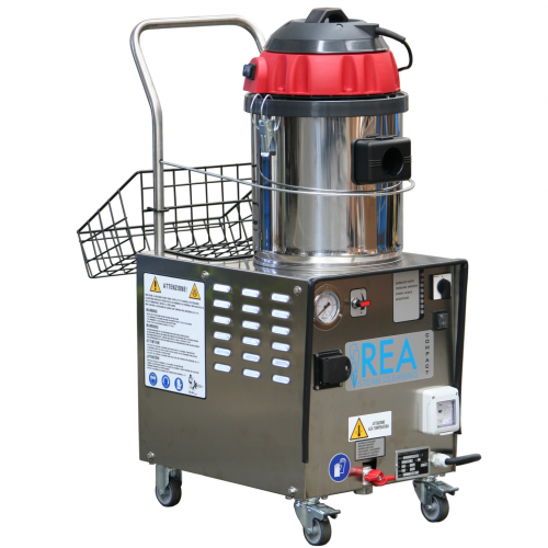 GENERADOR DE VAPOR SATURADO MÓVIL LIMPIEZA PROFESIONAL 3KW