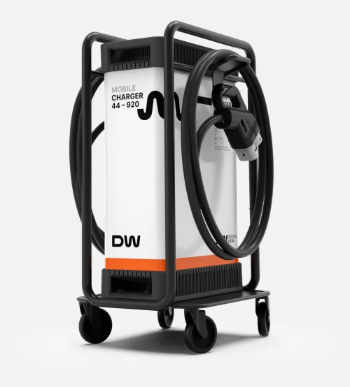 CARGADORES RÁPIDOS MÓVILES CC VEHICULOS ELECTRICOS  22/44/88/450/500/920V