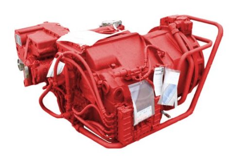 CAJA TRANSMISIONES CNH 6WG310