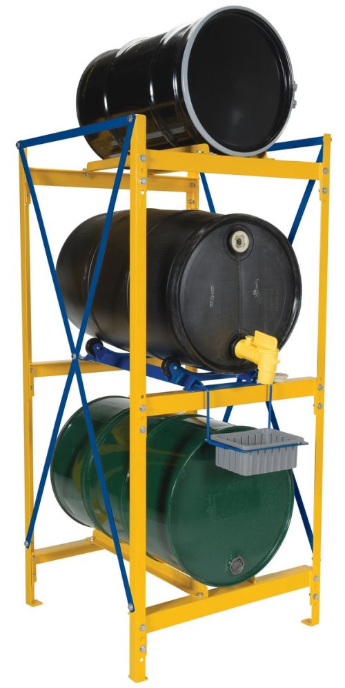 ESTANTERÍAS PARA ALMACENAMIENTO BIDONES DRK13