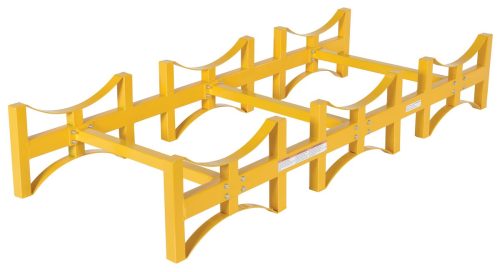 BASTIDORES METALICOS APILABLES BIDONES ACEITE DRUMRACK3VESTIL