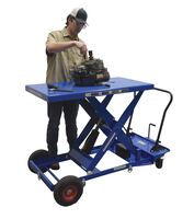 CARRO MOVIL ELEVADOR NEUMÁTICO DESDE 400KG/1500KG PNVESTIL
