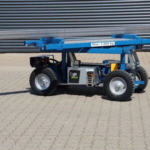 CARRO TRANSPORTE ELECTRICO CON MANDO A DISTANCIA 1500KG