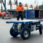 CARRO TRANSPORTE ELECTRICO CON MANDO A DISTANCIA 1500KG