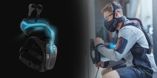 PANTALLAS DE PROTECCIÓN RESPIRATORIA PARA PROFESIONALES TODOS LOS SECTORES OPTREL