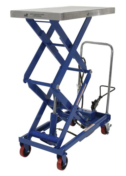 CARRO MESA ELEVADORA HIDÁULICA - NEUMÁTICA AIR800D VESTIL