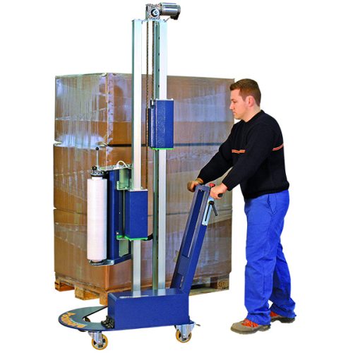 ROBOT ENVOLVEDOR PALLETS WRAPMAN