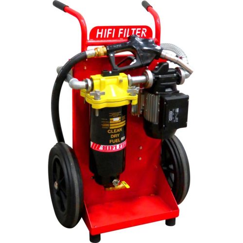 CARRO MÓVIL GRUPO FILTRACIÓN DIESEL+ AGUA/ACEITE/HIDRÁULICO