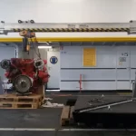 GRÚA ELEVACIÓN DE PÓRTICO ALUMINIO 2000/3000KG