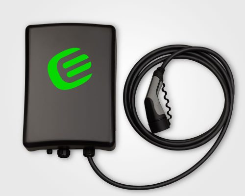 ESTACIÓN DE CARGA DE PARED VEHICULO ELÉCTRICO