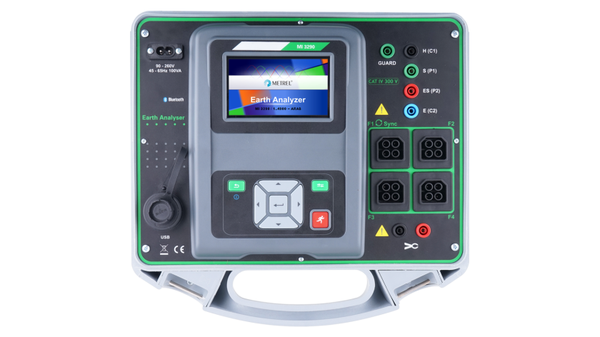 NALIZADOR DE TIERRA PROFESIONAL MI3290GX