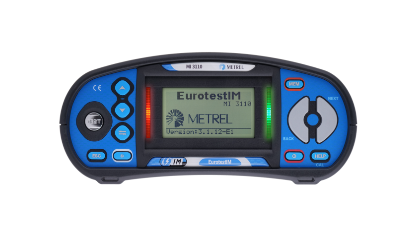 COMPROBADOR BAJA TENSIÓN MULTIFUNCIÓN MI3110EUROTESTIM