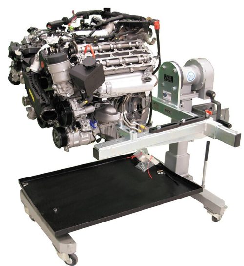 SOPORTE UNIVERSAL REPARACIÓN MOTORES Y CAJAS CAMBIO AUTO WW-GA-400