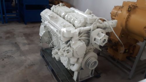 MOTOR DETROIT DIESEL 12V71