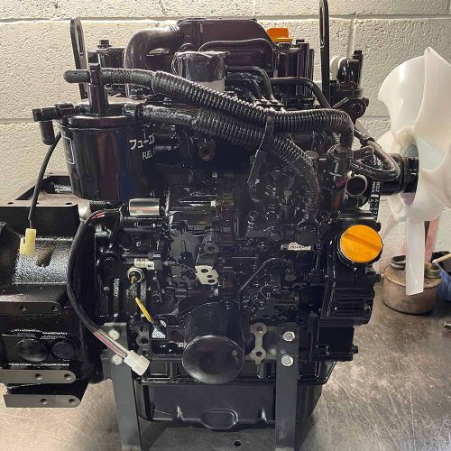MOTOR YANMAR 3TNV88-IS