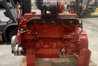 MOTOR JOHN DEERE 6068T CARGADORA 544 SERIE H