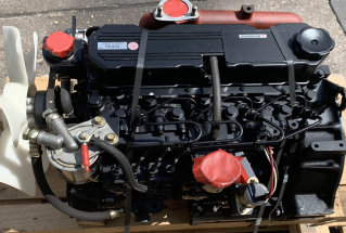 MOTOR MITSUBISHI S4Q2 TEREX
