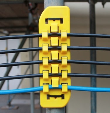 ORGANIZADORES DE CABLES Y MANGUERAS INDUSTRIALES S-HOOK