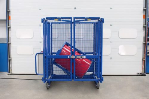 MEZCLADOR DE BIDONES DE 200L/25L/50L
