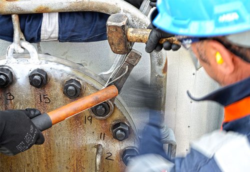 PROTECCIÓN DE MANOS CONTRA GOLPES SEGURIDAD INDUSTRIAL OPERARIOS FINGERSAVER