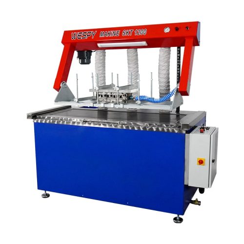 MAQUINA COMPROBACIÓN DE CULATAS AUTOMÓVIL E INDUSTRIAL SKT-1200