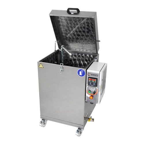 LAVADORA DE CESTA ROTATIVA CON AMORTIGUADOR DS-600
