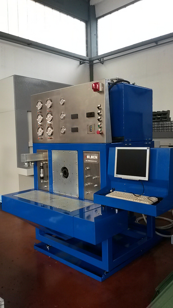 FABRICACIÓN DE BANCOS DE PRUEBA PARA COMPONENTES HIDRÁULICOS