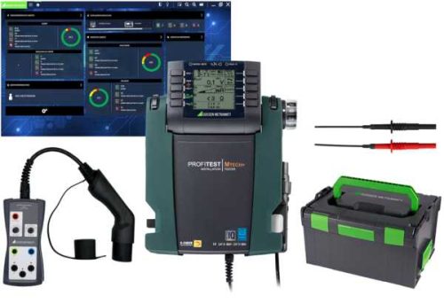 KIT CONJUNTO DE PRUEBAS PARA V.E ESTACIONES DE CARGA M5365 e-mobility