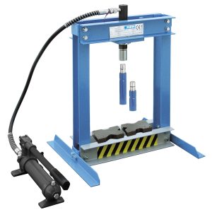 prensa hidráulica de mesa P001/04 para talleres de reparación mecanica y eléctrico