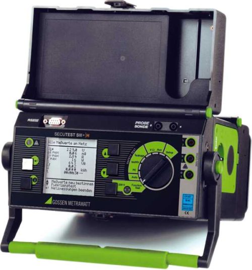 COMPROBADOR SECUENCIAS SEGURIDAD ELÉCTRICA DE DISPOSITIVOS M7010-V013 E-MOBILITY