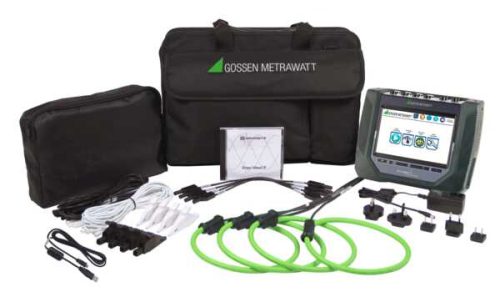 ANALIZADOR TRIFASICO ENERGÍA Y PERTURBACIONES DE POTENCIA MAVOWATT 270 E-MOBILITY