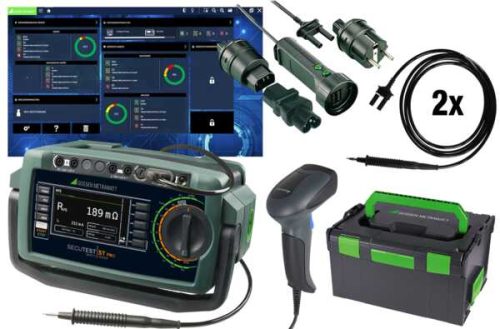 KIT COMPROBACIÓN SEGURIDAD E-MOBILITY M708B